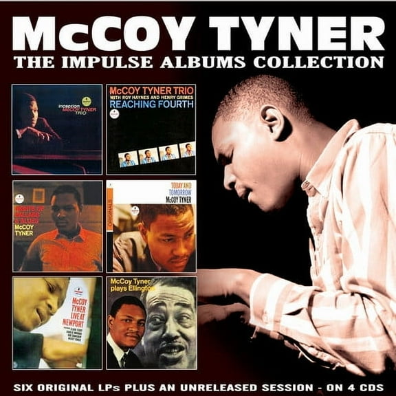 McCoy Tyner - Impulse Albums Collection - Music & Performance - CD