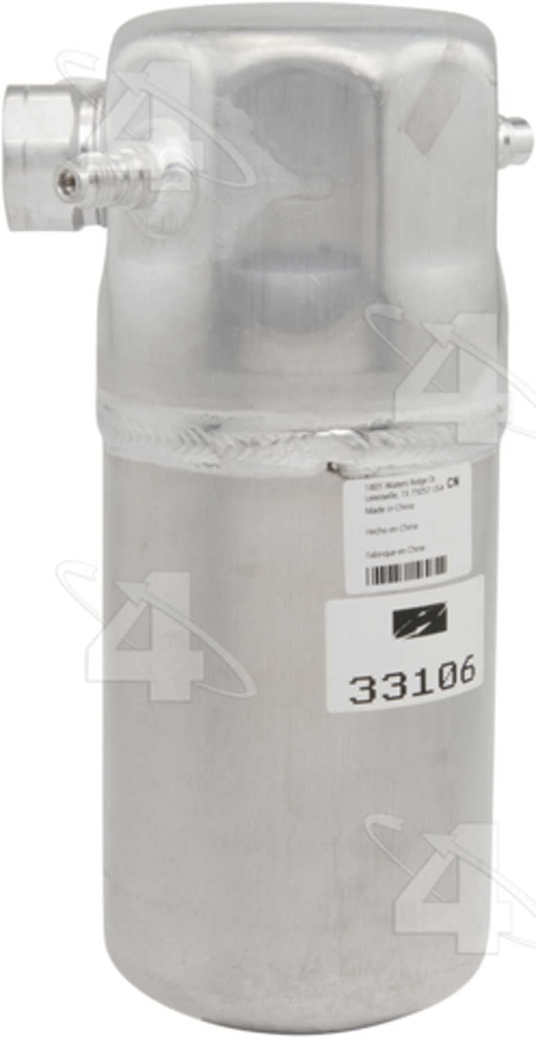 Four Seasons 33106 - Accumulator Fits select: 1994-1995 CHEVROLET LUMINA, 1994-1995 PONTIAC TRANS SPORT