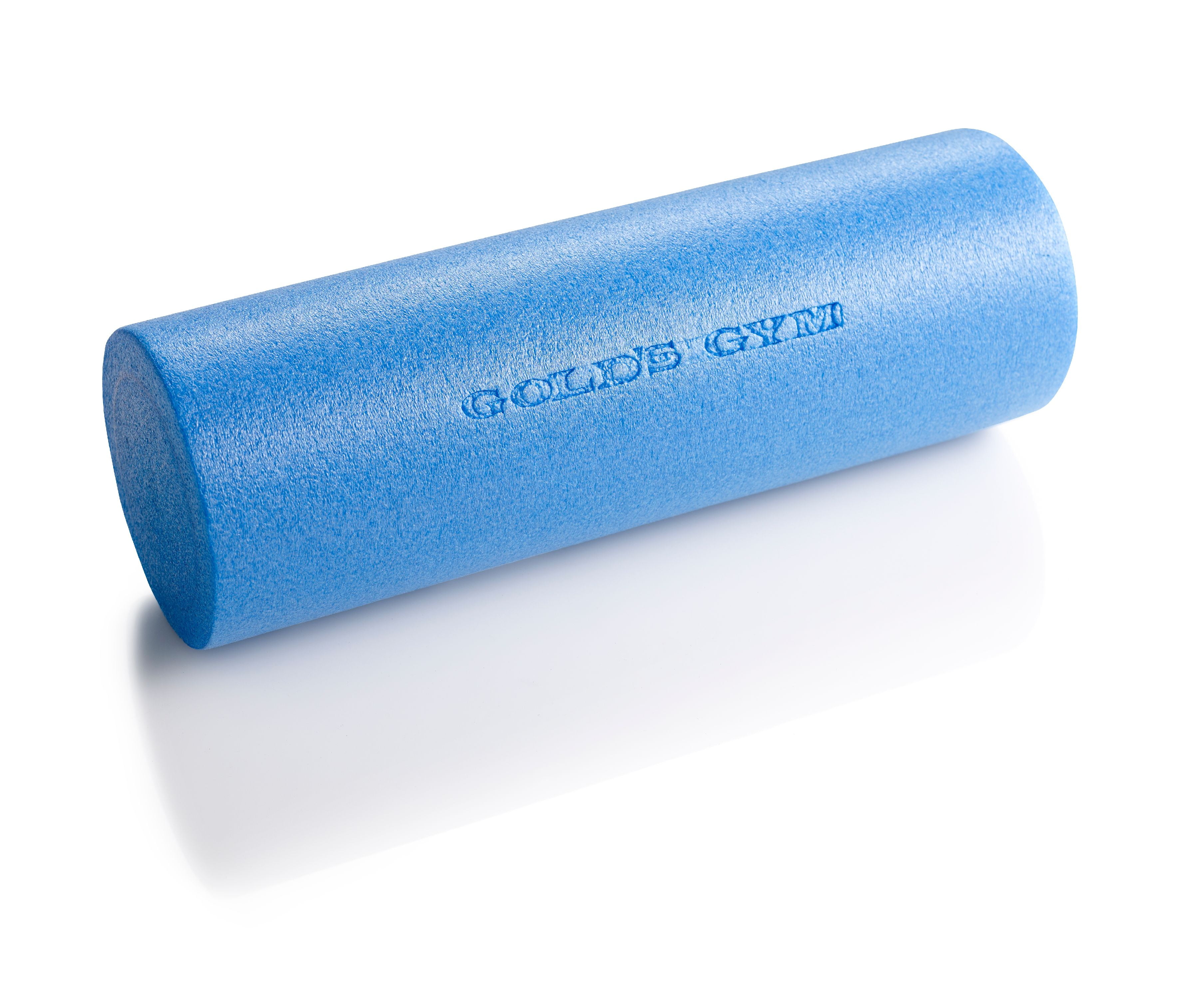 Gold's Gym High Density Foam Roller Grey 30” x 6” 