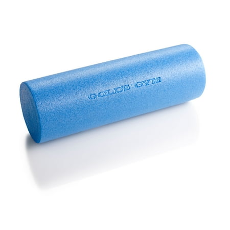 Gold’s Gym 18” Foam Roller with Included Exercise (Best Back Roller For Back Pain)