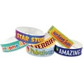 thumbnail image 3 of Teacher Created Resources Positive Reinforcement Brag Bracelets, 10 Designs, 100 Per Pack, 3 Packs, 3 of 4