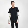 thumbnail image 4 of Yiaed Easter Rabbit Print Arm Sleeves,Cooling UV Sun Protection Sports Compression for Men/Women, 4 of 6