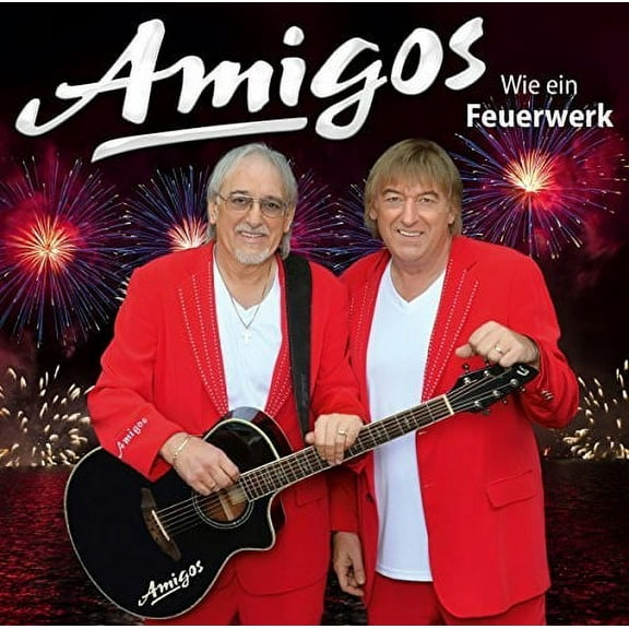 The Amigos - Wie Ein Feuerwerk - Music & Performance - CD