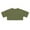 Army Green, variant on TIWEKE Girls Shirts Size 7-8,Crop Tops For Girls Short Sleeve Shirt Girls Summer Tops Neck Slim Fit Tops Basic Tee,Size 14-15 years