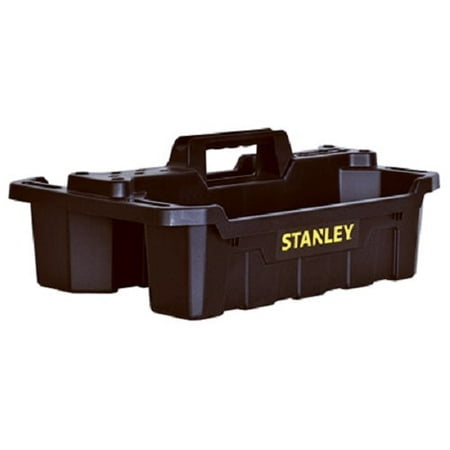 

Stanley STST41001 Black Portable Tool Storage Tote Caddy - Quantity of 6
