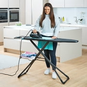 Minky Homecare Ergo Plus Ironing Board, 48 x 15, Black Multi