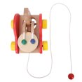 thumbnail image 2 of Juguete De Coche De Tracción Inofensivo, Juguete De Tambor De Coche De Oso De Madera, Bebé Niño Pequeño Para Niños Regalo De Cumpleaños Bebé Para Jugar ANGGREK EAYQ02, 2 of 8