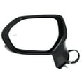 thumbnail image 4 of Power Heated Side Mirror,Super White Power Heated Side Door Mirror Rear View Power Door Mirror High-End Performance, 4 of 14