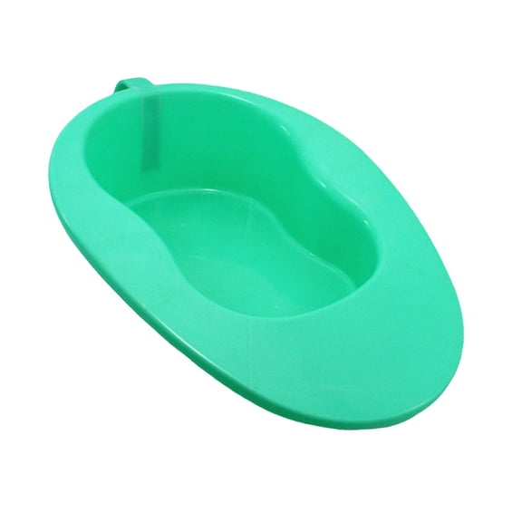 STRANDCHIC Portable Women Urinal Bedpan Plastic Simple Design for Disabled and Elderly 1 Set