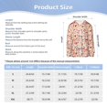 thumbnail image 5 of Cauagu Firefighter Icons Print Sun Protection Jacket for Teen,Full-Zipper Long Sleeve Sun Shirts with Pockets UV Hoodie Shirts Outdoor Athletic Jacket-Small, 5 of 7