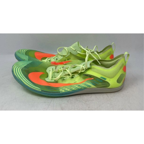 Ni-k-e Mens Zoom Victory 5 XC AJ0847-701 Green Lace-Up Sneakers Shoes Size 7