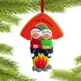 thumbnail image 2 of Camping Family of 3 Ornament, 2 of 4