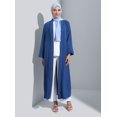 thumbnail image 3 of Midnight Blue - Abaya - Refka, 3 of 5