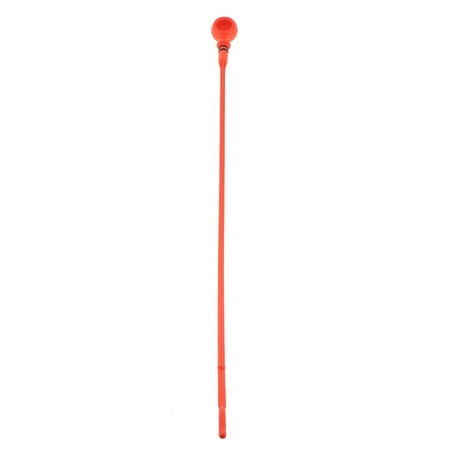 

1PC Red Automotive Engine Oil Level Replacement 555mm For