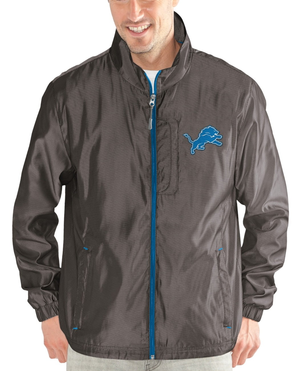 Detroit Lions NFL G-III "Executive" Full Zip Premium Men's Jacket by G-III Sports