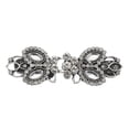 thumbnail image 1 of Clips para vestido Back Cinch, Clips retro para suéter, Clips para cárdigan para diferentes prendas de mujer (5.4x1.8x1.4cm, Gris Plateado), 1 of 7