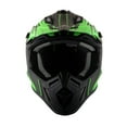 thumbnail image 3 of 1Storm Adult Motocross Helmet BMX MX ATV Dirt Bike Downhill Mountain Bike Helmet Racing Style H637; Storm Green, 3 of 6