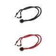 thumbnail image 1 of MERIGLARE Lot de 2 Supports de Lunettes de Sport - Rouge et Rouge et Noir, 1 of 7