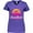 Purple, variant on Inktastic Summer Enjoy the Sunshine Cocoa Beach Florida in Pink Women's V-Neck T-Shirt