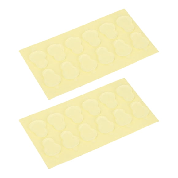 Cinta Adhesiva Para Muñecas, Almohadilla Adhesiva Versátil Para Muñecas De Fuerte Adherencia, 18x14x1,5 Mm Para Estuches De Teléfonos Cosméticos