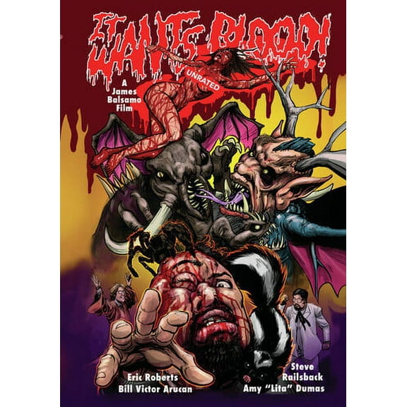 It Wants Blood (DVD)