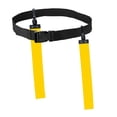 thumbnail image 2 of Durable Football Waist Belt Match Adjustable Rugby Tag Professional for Training yellow, 2 of 7