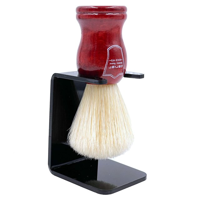 Brocha de afeitar Parker Safety Razor Deluxe, 100% cerdas de jabalí