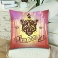 thumbnail image 3 of MKHERT Hunter woods Pillowcase Pillow Protector Cushion Cover 18x18 inch,Set of 2, 3 of 3