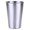 thumbnail image 1 of Stainless Steel Cups,Metal Drinking Tumblers,Unbreakable Light Drinking Cups, 1 of 1