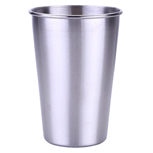 Stainless Steel Cups,Metal Drinking Tumblers,Unbreakable Light Drinking Cups