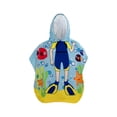 thumbnail image 1 of Toalla TIPO PONCHO US EXPEDITION PARA NIÑO DIBUJO DE buzo 133378, 1 of 7