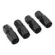 thumbnail image 1 of Accesorio de extremo de manguera giratoria AN6 LYUMO Universal para modificación de coche, 1 of 8