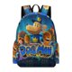 thumbnail image 1 of Hombre Perro-theme Backpack, Campus style schoolbag Bookbag with Adjustable Shoulder Straps And Large Zip Compartment, Unisex Travel Bags.42x30x15cm, 1 of 6