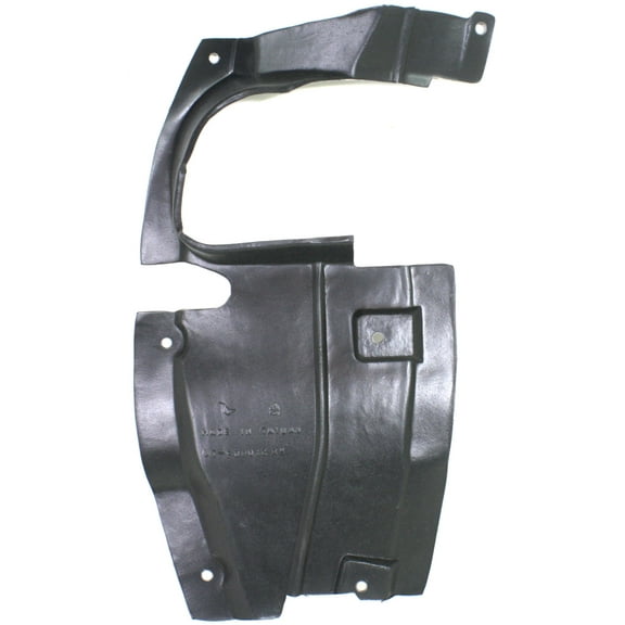 Engine Splash Shield Compatible with 2006-2012 Ford Fusion Passenger Side