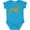 Turquoise, variant on Inktastic Greyhound Boys or Girls Baby Bodysuit