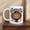 White-11oz, variant on Halloween Spooky Pumpkin Lantern Ceramic Coffee Mug, Jack O' Lantern Pattern, 11oz & 15oz Sizes, Heat Resistant Dishwasher Safe Cup, Novelty Holiday Gift for Loved Ones, Festive Drinkware for Hallowe