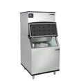 thumbnail image 4 of Maxx Ice Intelligent Series Modular Ice Machine, 30"W, 361 lbs, Half Dice Ice Cubes, and Storage Bin, 30"W, 470 lbs, in Stainless Steel (MIM370NH-B470), 4 of 8