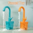 thumbnail image 5 of YWIYIUD 1PC 3.94x11.02inch Kitchen Faucet Replacement Toys Realistic Electric Automatic Water Circulation System Accessory or Kitchen Bath and Sensory Activities, 5 of 5