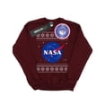 thumbnail image 1 of NASA Chandail Classique Fair Isle pour Hommes, 1 of 3
