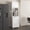 White#113, variant on Dining Room Server Otomo Pantry Cabinet, With 5 Shelves And 4 Doors, Black, Light Gray,Sideboard For Dining Room