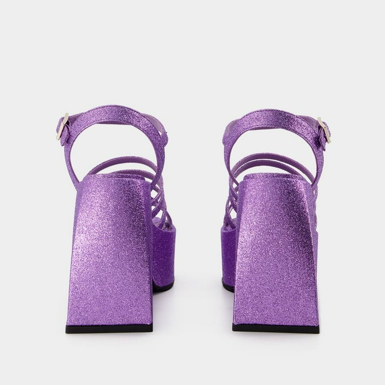 【関税込み】Bulla Chibi Sandals - Nodaleto - Purple - Leathe Nodaleto Bulla Chibi Sandals - Purple - Leather Purple