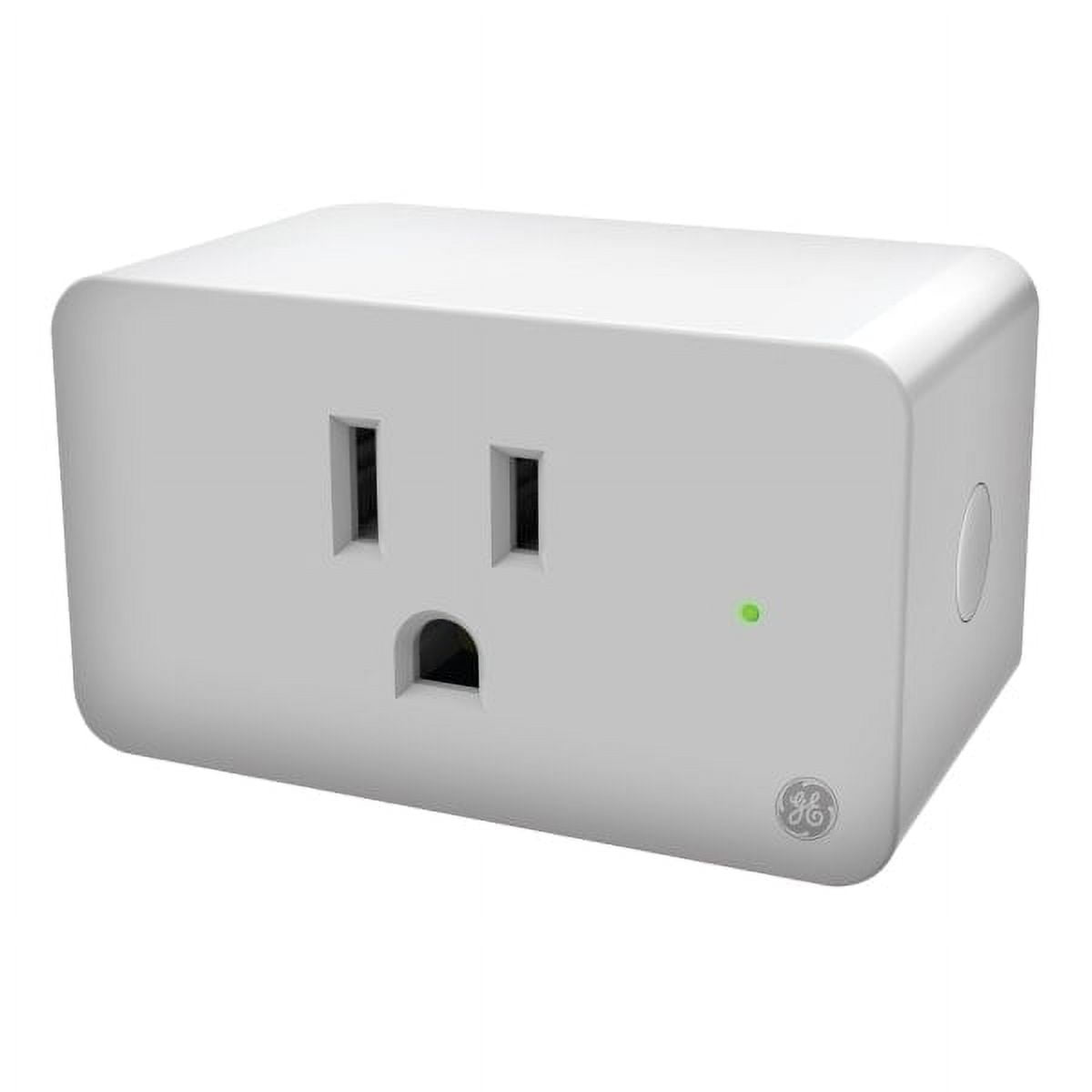 GE Lighting 252811 Voice Control Cync C-Life Smart Plug