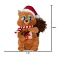 thumbnail image 3 of Christmas Animated Magogo Christmas Squirrel, 3 of 5