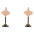 thumbnail image 3 of Baohd Buste Élégant et Pratique pour Homme et Femme, Support en PVC pour Perruques, Ensemble de 2, 3 of 6