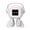 White, variant on Blarkrus Interactive Robot Toy Touch Sensing Voice, Emotional Interaction and, for Companion for and Adults, Black