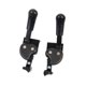 thumbnail image 2 of 2 Piezas De Freno Para Silla De Ruedas, Repuesto De Bloqueo De Rueda De Silla De Ruedas Profesional, 2 of 8