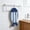 Dark Blue, variant on Fish-Shaped Hanging Hand Towel, Super Absorbent Soft Coral Fleece for Kitchen and Bathroom, 15.8x7.9in