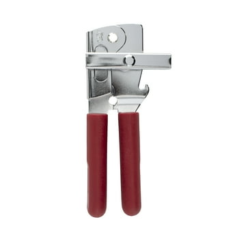 GoodCook PROfreshionals Stainless Steel Manual Can Opener, Red