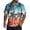 Light Blue_003, variant on Domuza Hawaiian Shirt for Men Casual Short Sleeves Button Collared Tshirts Summer Fashion Comfortable Beach Vacation Tropical Blouses Beige M