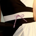 thumbnail image 3 of 1 Roll Of Elastic Sequin Ribbon Trim Diy Crafting Clothing Ribbon Stretch Costume Trim Crafts Decorative Sequin Strip Accessories For Sewing Projects, 3 of 7